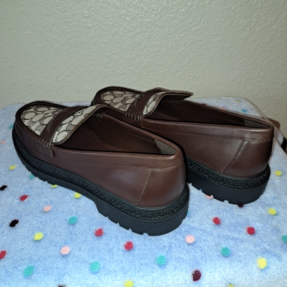 Coach Monogram Loafers - Picture 13 of 15